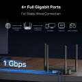 MERCUSYS MR25BE BE3600 WIFI7 DUAL BAND EV OFİS TİP ROUTER