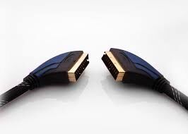 S-LINK 10metre SLX-938 SCART Gold+Kılıflı Kablo