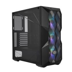 Cooler Master MasterBox TD500 V2 Mesh ARGB Mid Tower Siyah Kasa PSU YOK