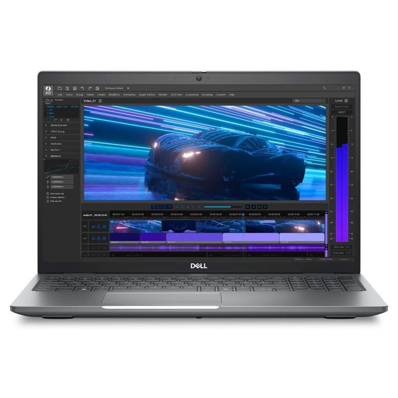 DELL WS M3591 XCTOP3591EMEA_VP-1 U7-155H 8GB 512SSD 4GB RTXA500 15.6 W11PRO