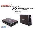 EVEREST 3.5'' USB 2.0 HDC-575 Sata Harddisk Kutusu Siyah