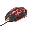 Trust Izza 21683 Gxt 105 Usb 2400 Dpı Siyah 6Xbuttons Rgb Gamıng Mouse