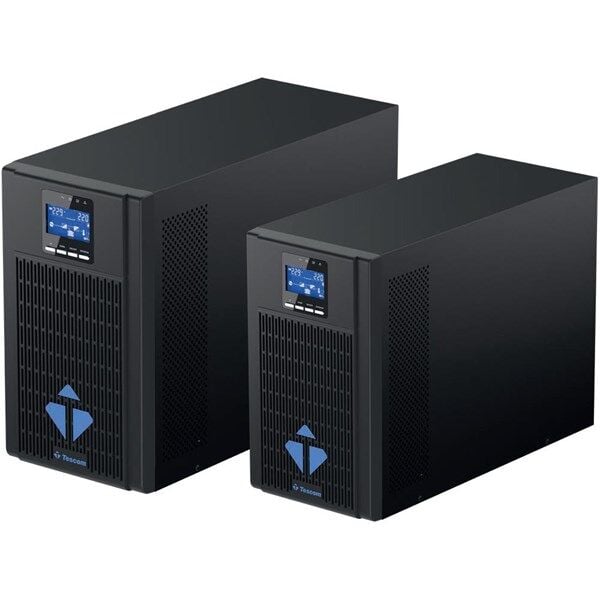 TESCOM 1KVA NEOLINE ONLINE 1/1F LCD EKRAN UPS (SNMP MODÜL DAHİL) 2x 12v 9amper
