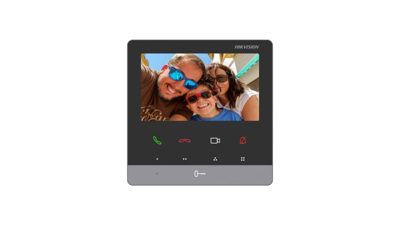 HIKVISION 4.3'' DS-KH6100-E1 İntercom İç Ünitesi