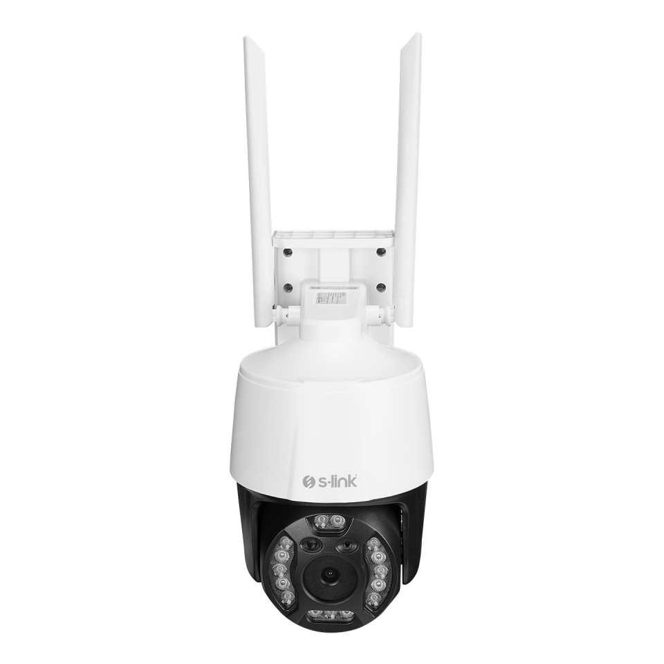 S-link 3MP PTZ Dome 3.6MM Wifi IP Kamera Hareket Algılama SL-PTZ02