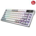 ASUS ROG Azoth ROG NX Snow Switch RGB Kablosuz Türkçe Mekanik Beyaz Gaming Klavye