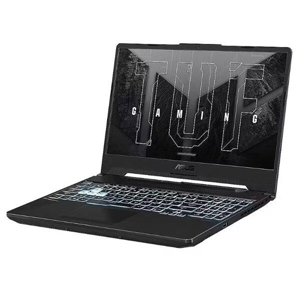 ASUS 15.6'' TUF GAMING A15 FA506NC-HN006 RYZEN 7 7535HS 16GB DDR5 RAM- 512GB M2 NVME- 4GB RTX3050 FDOS
