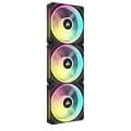 CORSAIR QX120 CO-9051002-Ww 120MM RGB KASA FANI HUB KIT 3-LÜ PAKET