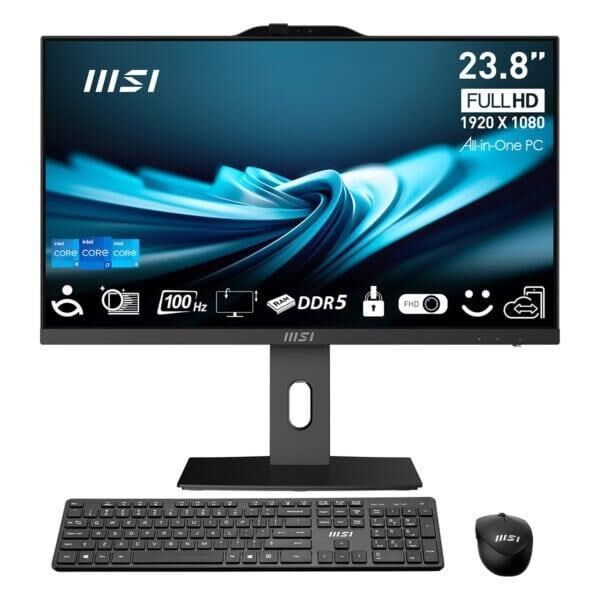 MSI 23.8'' PRO AP242P 14M-887XTR CORE i5 14400-64GB DDR5 RAM-512GB NVME-FDOS