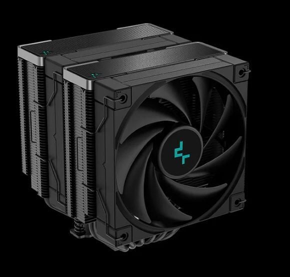DEEPCOOL AK620-ZERODARK Hava Soğutmalı AM5-1700p Dual İşlemci Fanı