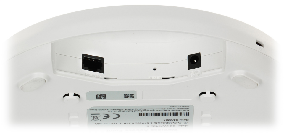 HIKVISION DS-3WAP522-SI AC1200 Dual Band Kurumsal Access Point Tavan Tipi