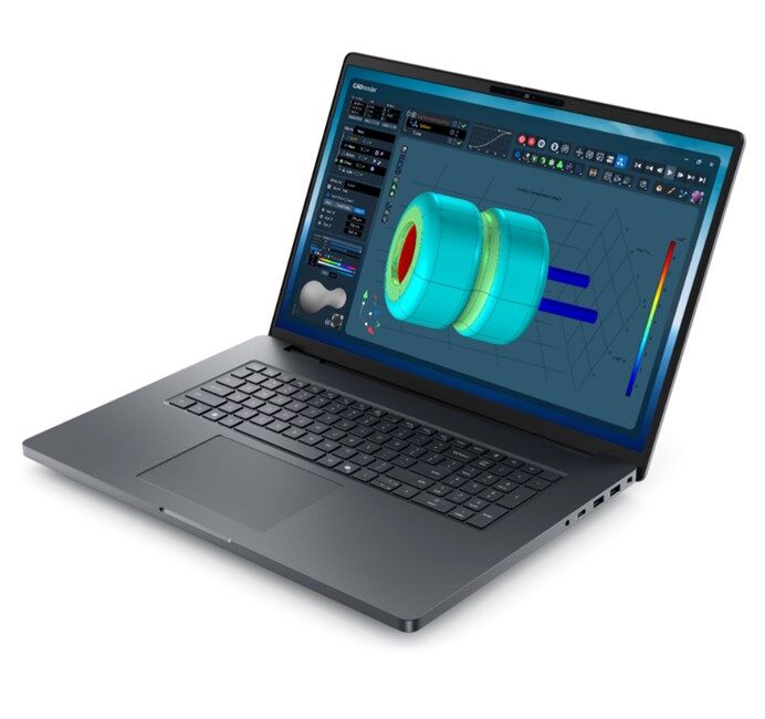 DELL 18” PRO MAX PLUS MB18250_4 ULTRA 9 285HX-32GB DDR5 RAM-1TB NVME-16GB RTX PRO4000 BWL-W11P Taşınabilir İş istasyonu