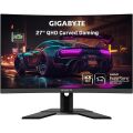 GIGABYTE 27'' VA G27QC-A 1MS 165HZ HDMI-DP KAVISLI GAMING MONİTÖR 2560X1440