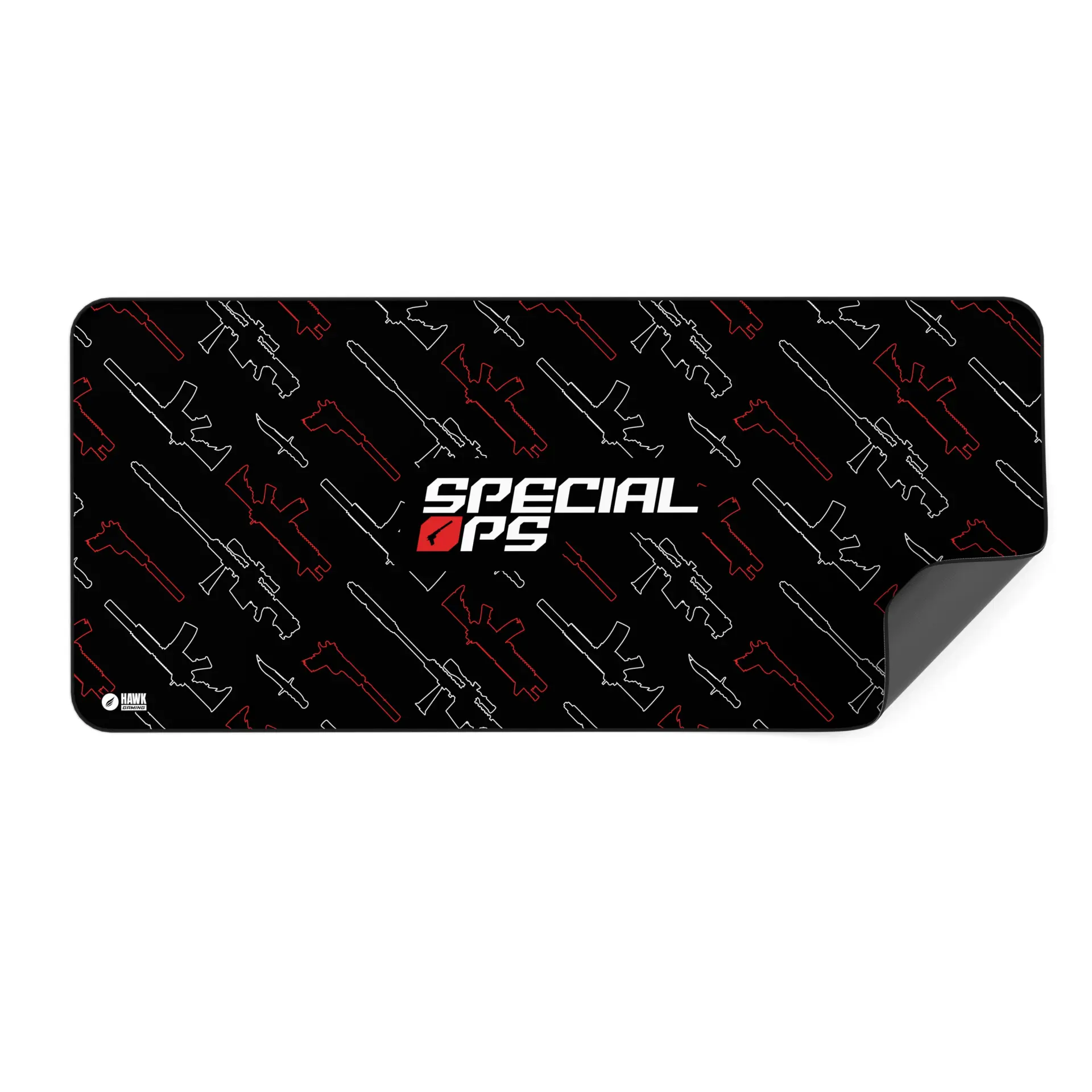 HAWK HWK-FOR-9040 FORCE 90X40 MOUSE PAD