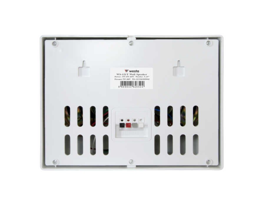 WESTA WS-121T Çift Yönlü 2,5/5/10W Trafolu Sütun Hoparlör