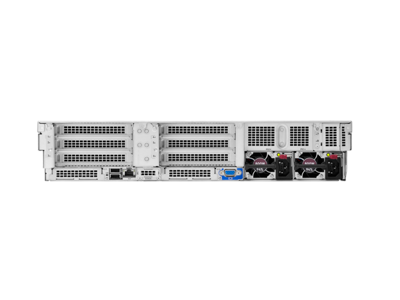 HPE Gold 5416S DL380 Gen11 P52561-421-32B DDR5 RDIMM-1X480GB SSD-2U Rack Sunucu (11506)