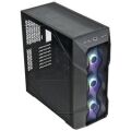 Cooler Master TD500 V2 Siyah TG 750W 80+ Bronze ARGB Mesh Mid Tower Kasa