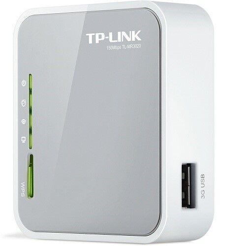TP-LINK TL-MR3020 N300 2.4GHZ EV Ofis Tipi 3G-4G Router