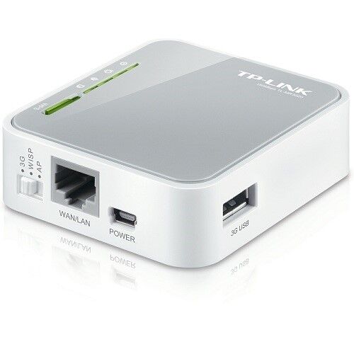 TP-LINK TL-MR3020 N300 2.4GHZ EV Ofis Tipi 3G-4G Router