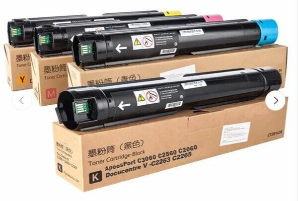 Fuji ApeosPort C2060/2560/3060/2263/2263L/2265 MG Muadil Toner - CT202494/90