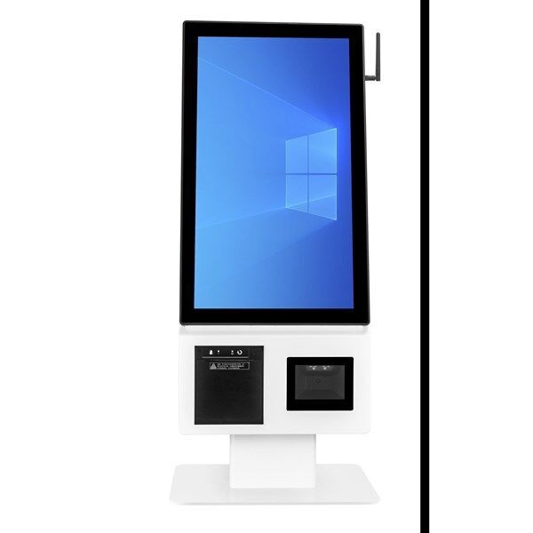 TIWOX 21.5'' S-1250 CORE i7 5.nesil 16GB RAM-256GB SSD-W10 2D-Karekod ve Barkod Yazıcılı Kiosk