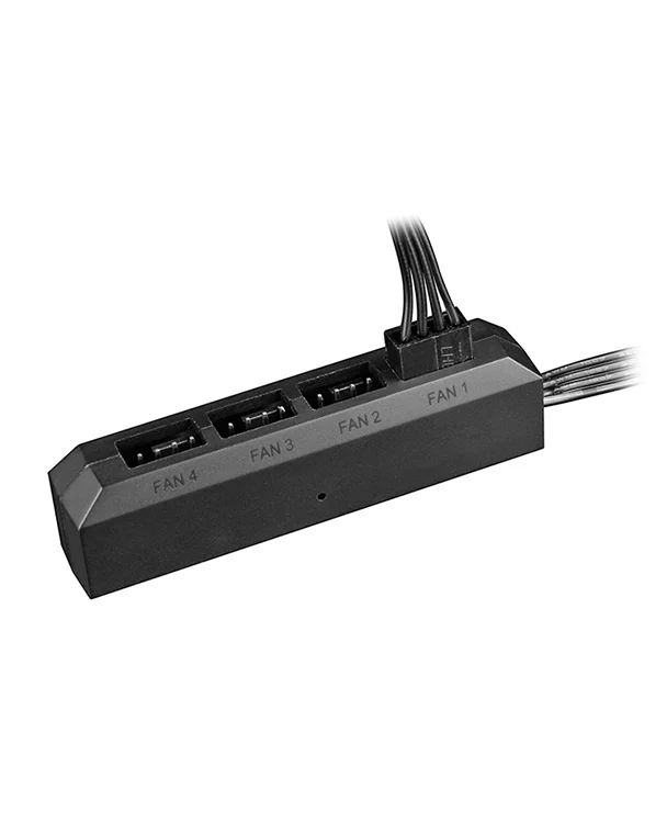 DEEPCOOL FH-04 Dört Portlu Fan Çoklayıcı