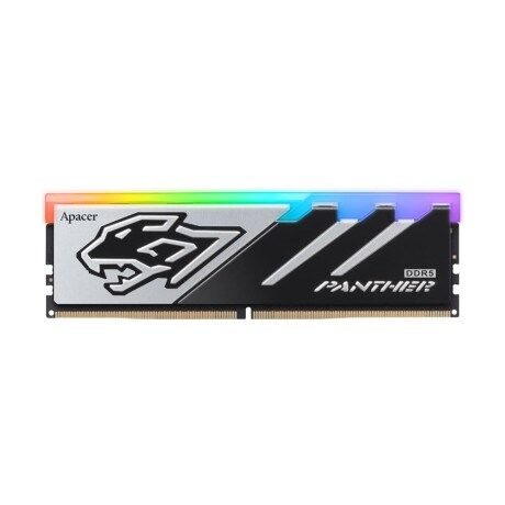 APACER 16GB DDR5 6000MHZ CL40 RGB PC RAM PANTHER AH5U16G60C6229BAA-1