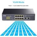 CUDY 8port GS1010P GIGABIT 2-UPLINK 120W FULL POE SWITCH