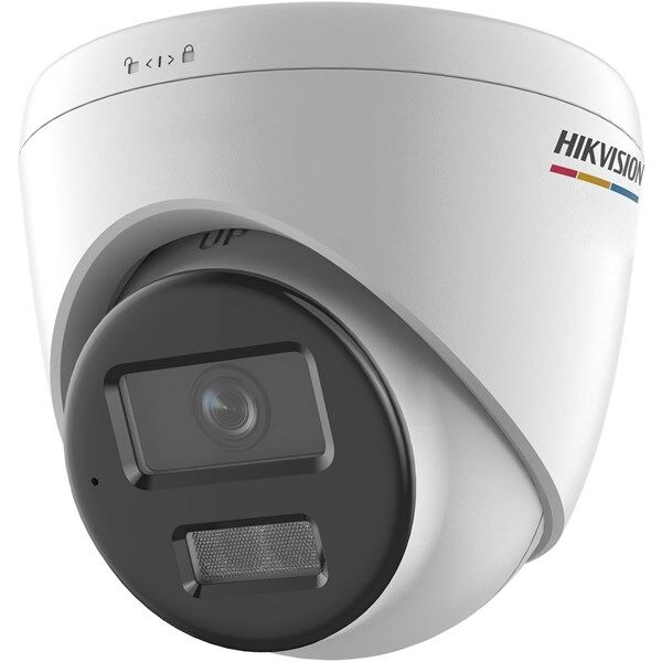 HIKVISION 6MP DOME 2,8mm DS-2CD1367G2H-LIUF/SL IP Güvenlik Kamera Çift Lensli Color,Çift Yönlü Ses, IP67