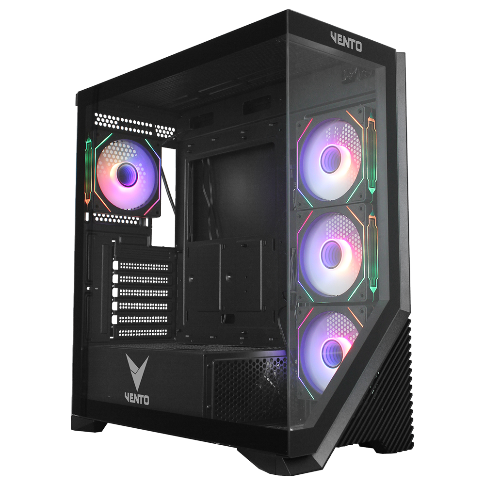 Vento VG4202FLA 1000W GEN5 ARGB Mid Tower Kasa