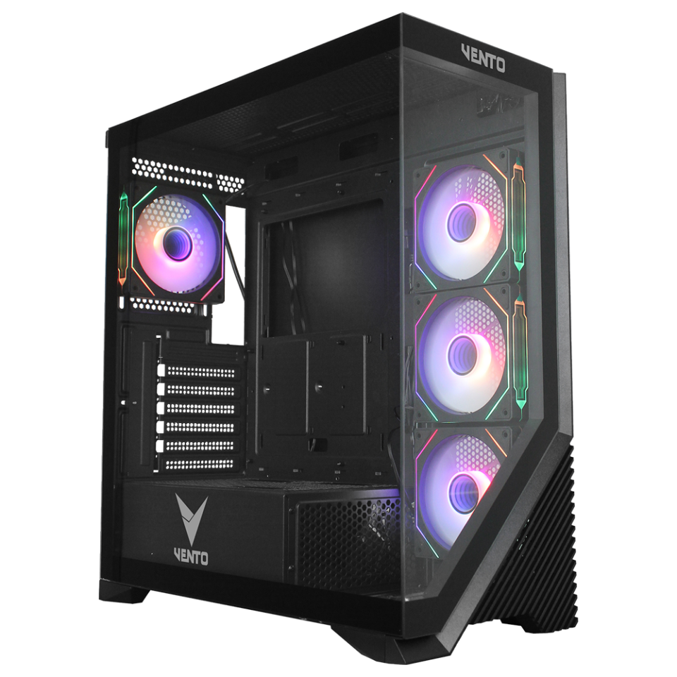 Vento VG4202FLA 1000W GEN5 ARGB Mid Tower Kasa