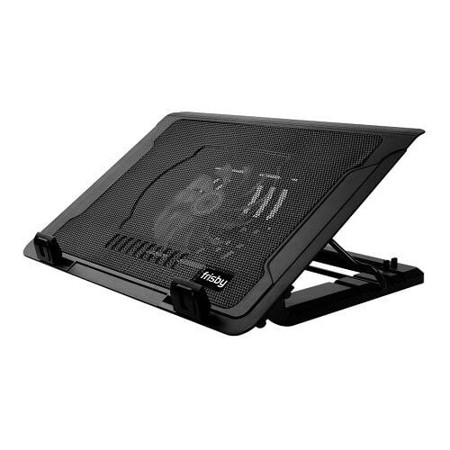 FRISBY 17'' FNC-35ST ABS Plastik Siyah Notebook Soğutucu Ayarlanabilir Stand