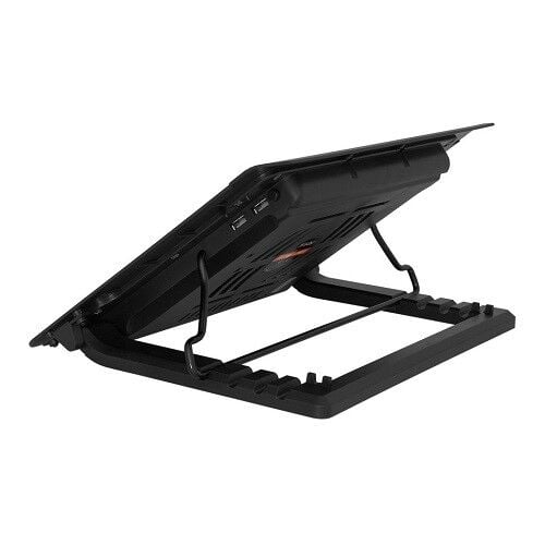 FRISBY 17'' FNC-35ST ABS Plastik Siyah Notebook Soğutucu Ayarlanabilir Stand