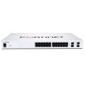 FORTISWITCH 24port 370w FULL PoE Layer2 FS-124F-FPOE GIGABIT 4XSFP+ Yönetilebilir Switch RackMount