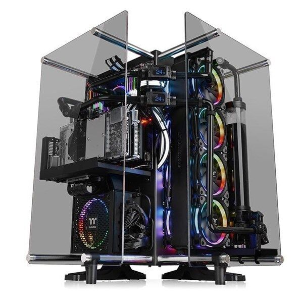 THERMALTAKE CORE P90 TG CA-1J8-00M1WN-00 UZAY MONTAJ GAMING MID-TOWER PC KASASIUzay Montaj Oyuncu Kasası
