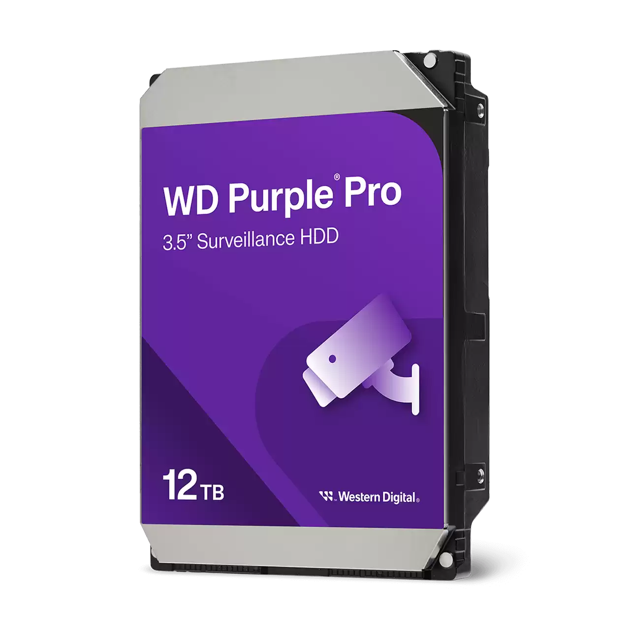 WD 12TB PURPLE WD121PURP 7200RPM 256MB SATA-3 Güvenlik Diski
