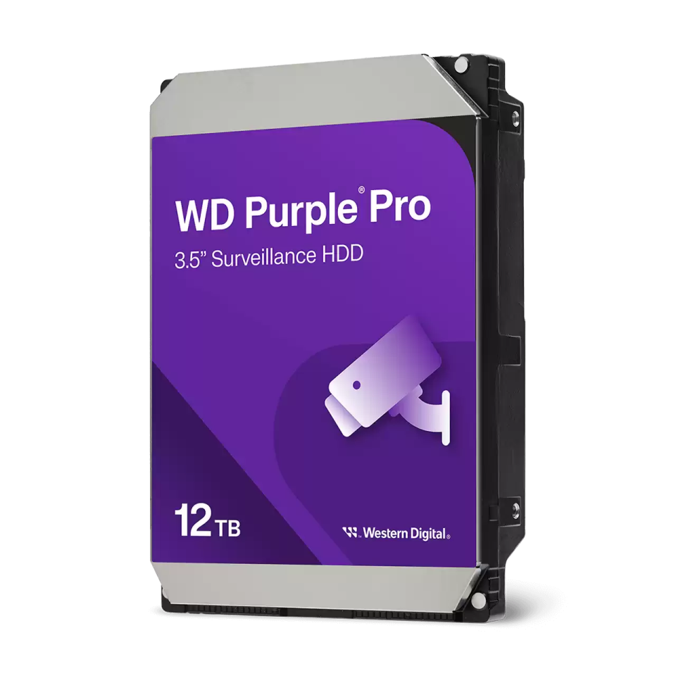 WD 12TB PURPLE WD121PURP 7200RPM 256MB SATA-3 Güvenlik Diski