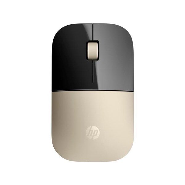 HP Z3700 X7Q43AA Kablosuz Mouse - Black/Gold
