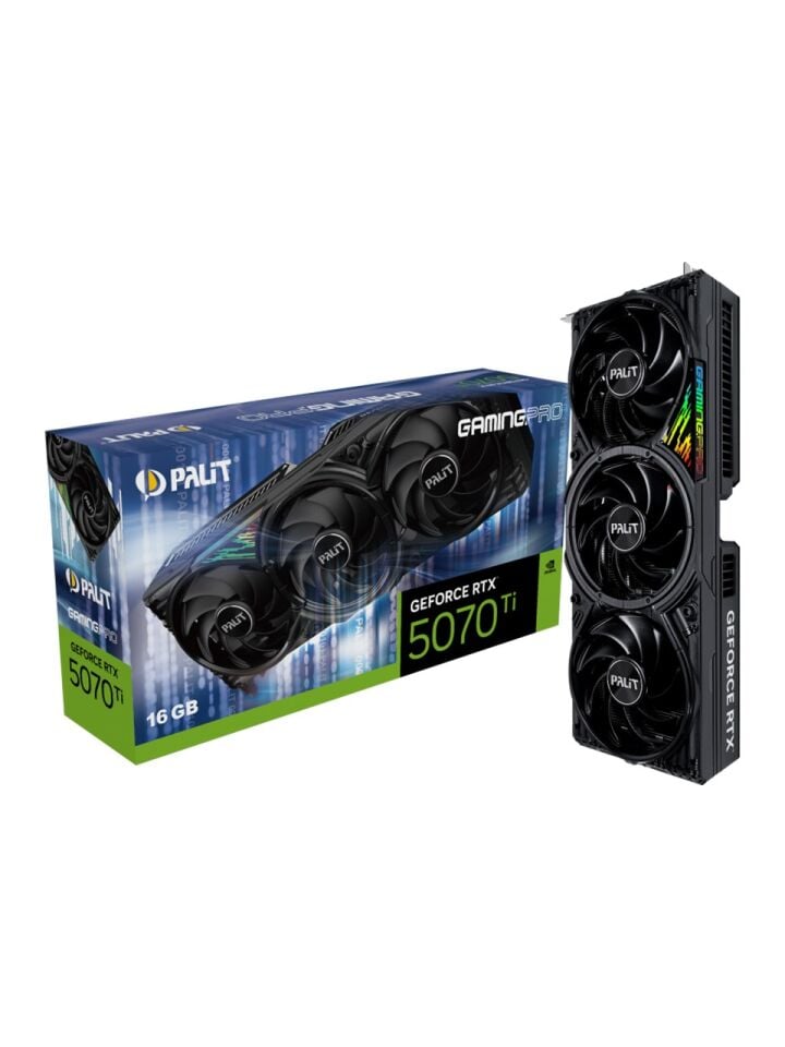 Palit RTX5070Ti GAMINGPRO-S 16GB 256Bit GDDR7