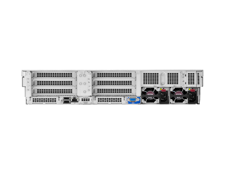 HPE Gold 5416S DL380 Gen11 P52561-421-32GB DDR5 RDIMM-4X1.92TB SSD-2U Rack Sunucu (11506)