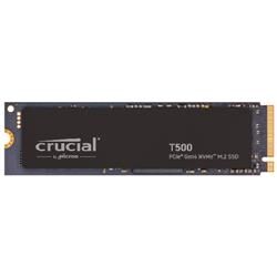 Crucial T500 4TB PCIe Gen4 NVMe M.2 SSD CT4000T500SSD3