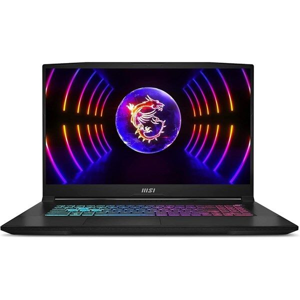 MSI 17.3'' KATANA 17 B12VFK-1031XTR COERE i5 12450H-32GB DDR5 RAM-8GB RTX4060-512GB NVME-FDOS