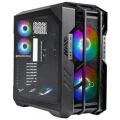 Cooler Master HAF700 ARGB TG Full Tower Titanyum Gri Kasa PSU YOK