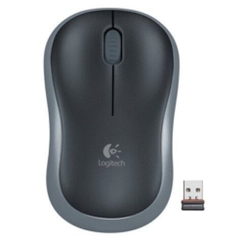 LOGITECH M185 Kablosuz Siyah/Gri Mouse (910-002235)