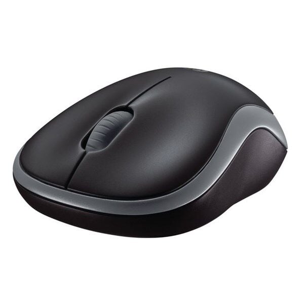 LOGITECH M185 Kablosuz Siyah/Gri Mouse (910-002235)