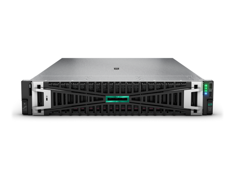 HPE Gold 5416S DL380 Gen11 P52561-421-32GB DDR5 RDIMM-8X1.92TB SSD-2U Rack Sunucu (11506)