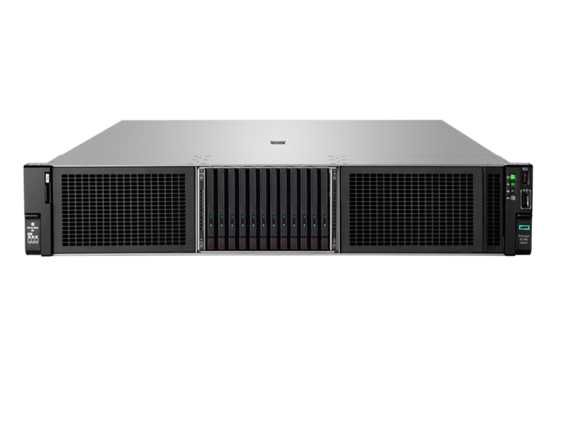 HPE Gold 5416S DL380 Gen11 P52561-421-32GB DDR5 RDIMM-8X1.92TB SSD-2U Rack Sunucu (11506)