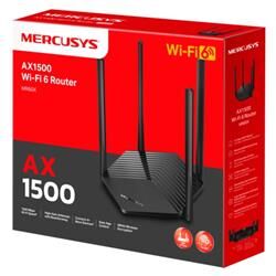 TP-Link Mercusys MR60X AX1500 Dual-Band Wi-Fi 6 Router