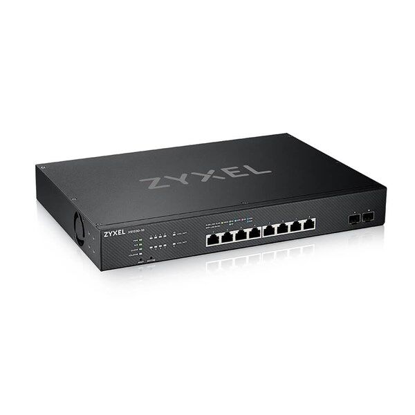 ZYXEL 8port XS1930-10 10GbE 2-SFP 10GbE YÖNETİLEBİLİR SWITCH