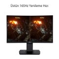ASUS 23.6'' VA TUF GAMING VG24VQR 1MS 165Hz HDMI-DP Pivot Kavisli Gaming Monitör (1920 X 1080)